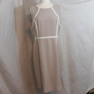 Jones New York NWT nude dress size 12